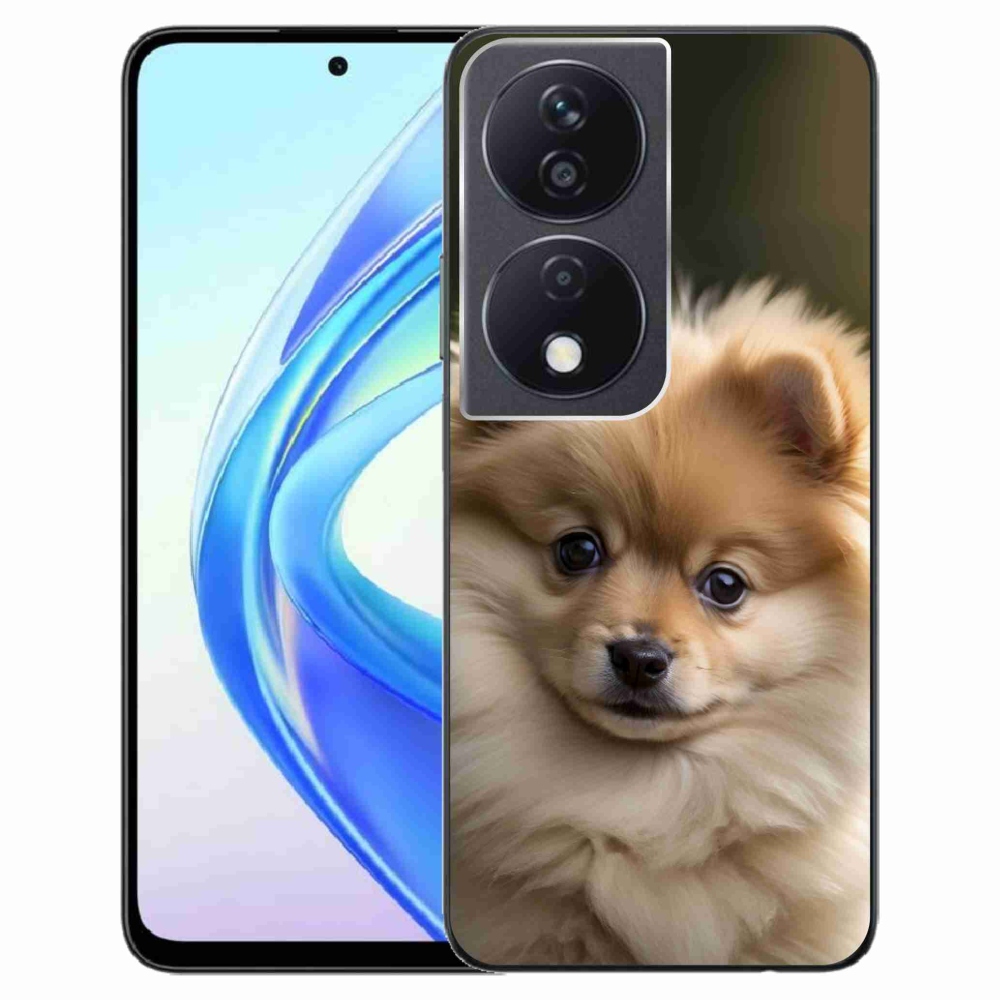 mmCase géltok az Honor X7b-hez – aranyos pomerániai 2