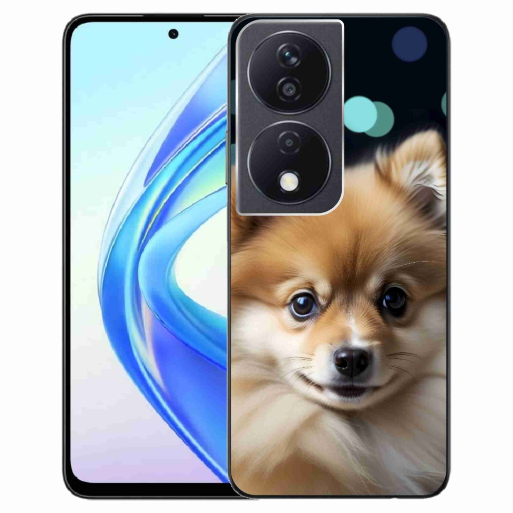 mmCase géltok az Honor X7b-hez – aranyos pomerániai