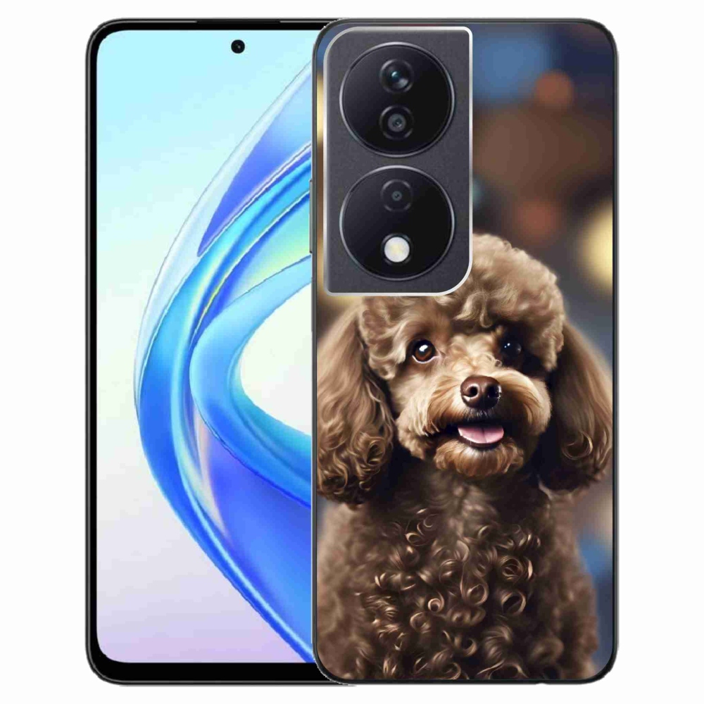 mmCase gél tok az Honor X7b-hez – aranyos pudli
