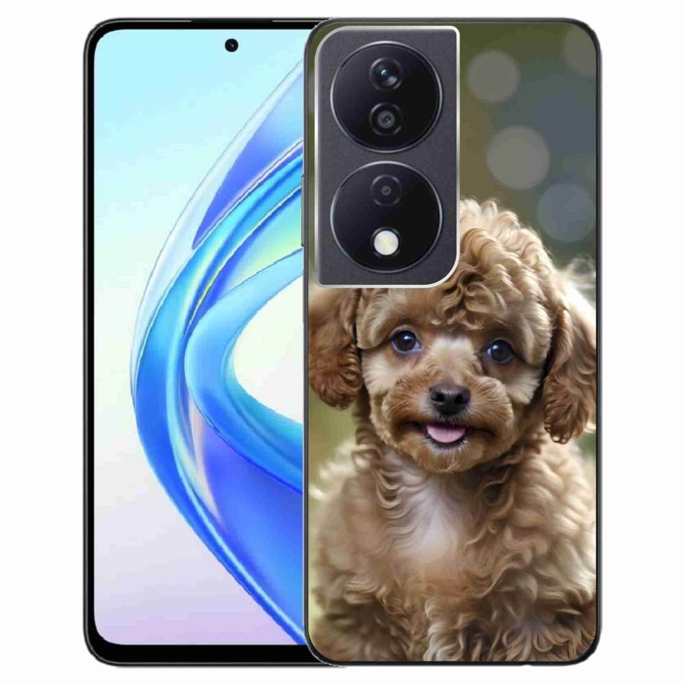 mmCase gél tok az Honor X7b-hez – aranyos pudli
