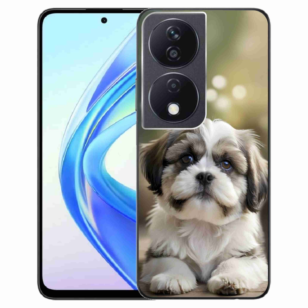 mmCase gél tok az Honor X7b-hez – aranyos shih-tzu