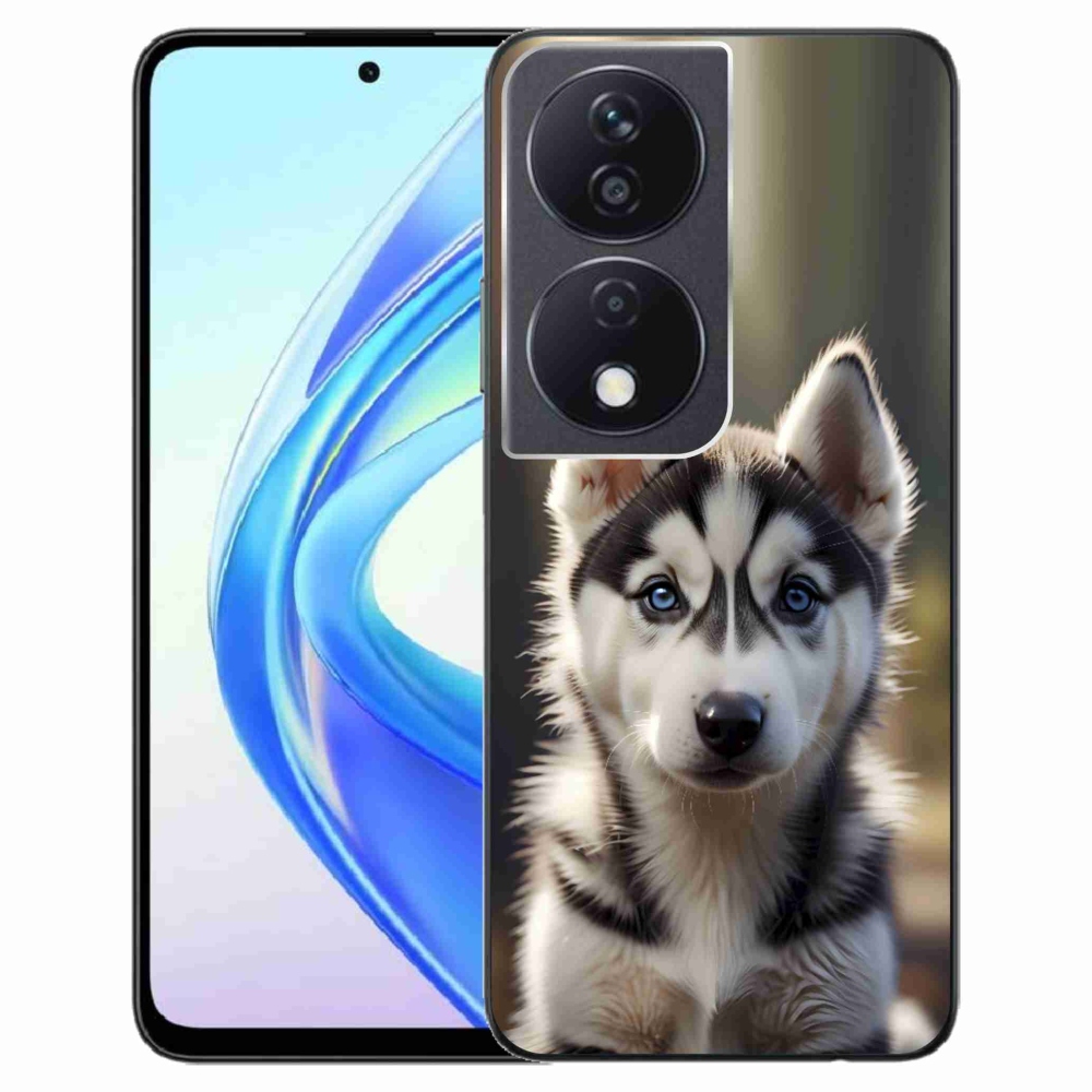 mmCase gél tok az Honor X7b-hez – aranyos szibériai husky