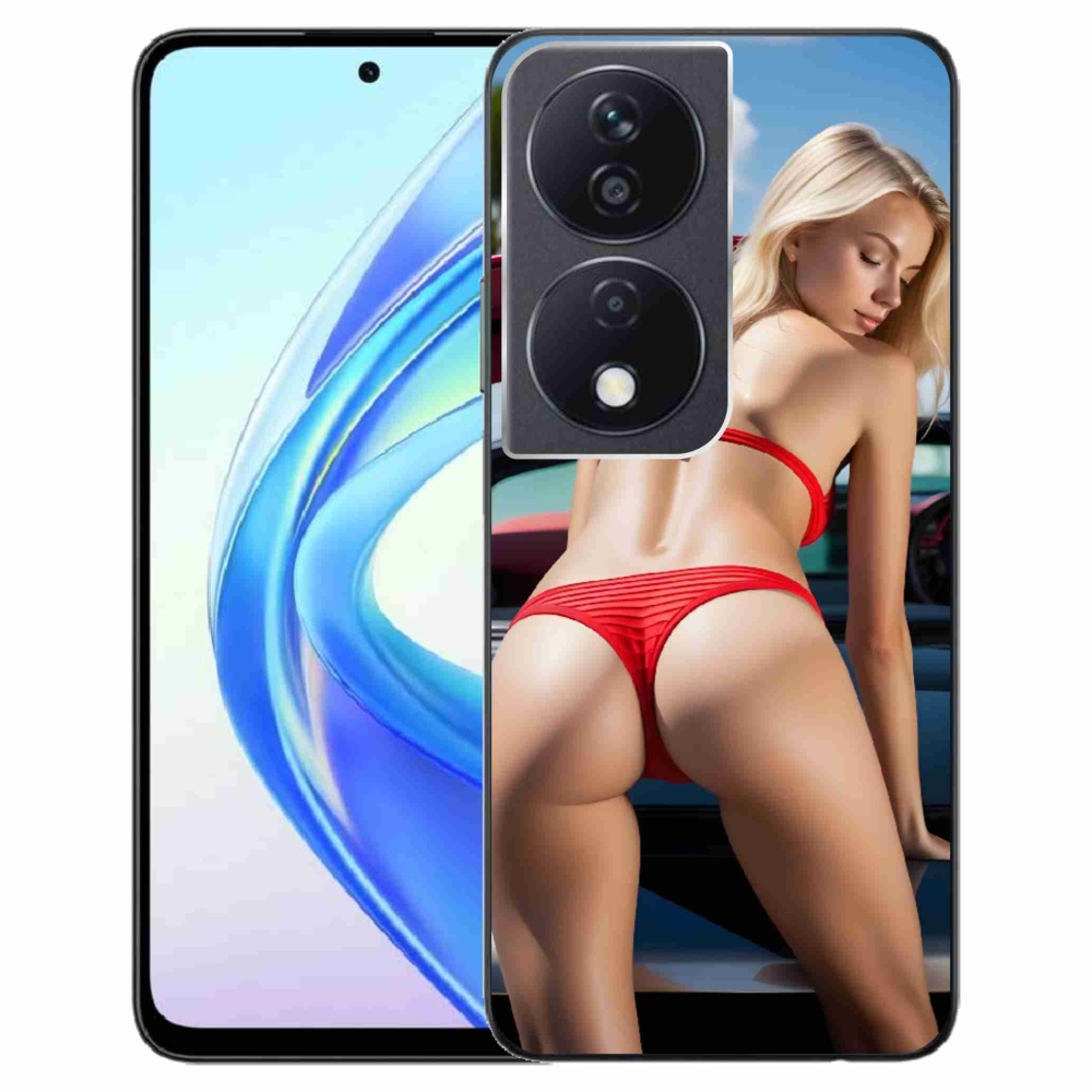 mmCase géltok az Honor X7b-hez – szexi nő 2