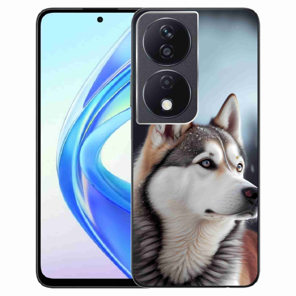 mmCase gél tok az Honor X7b-hez – szibériai husky