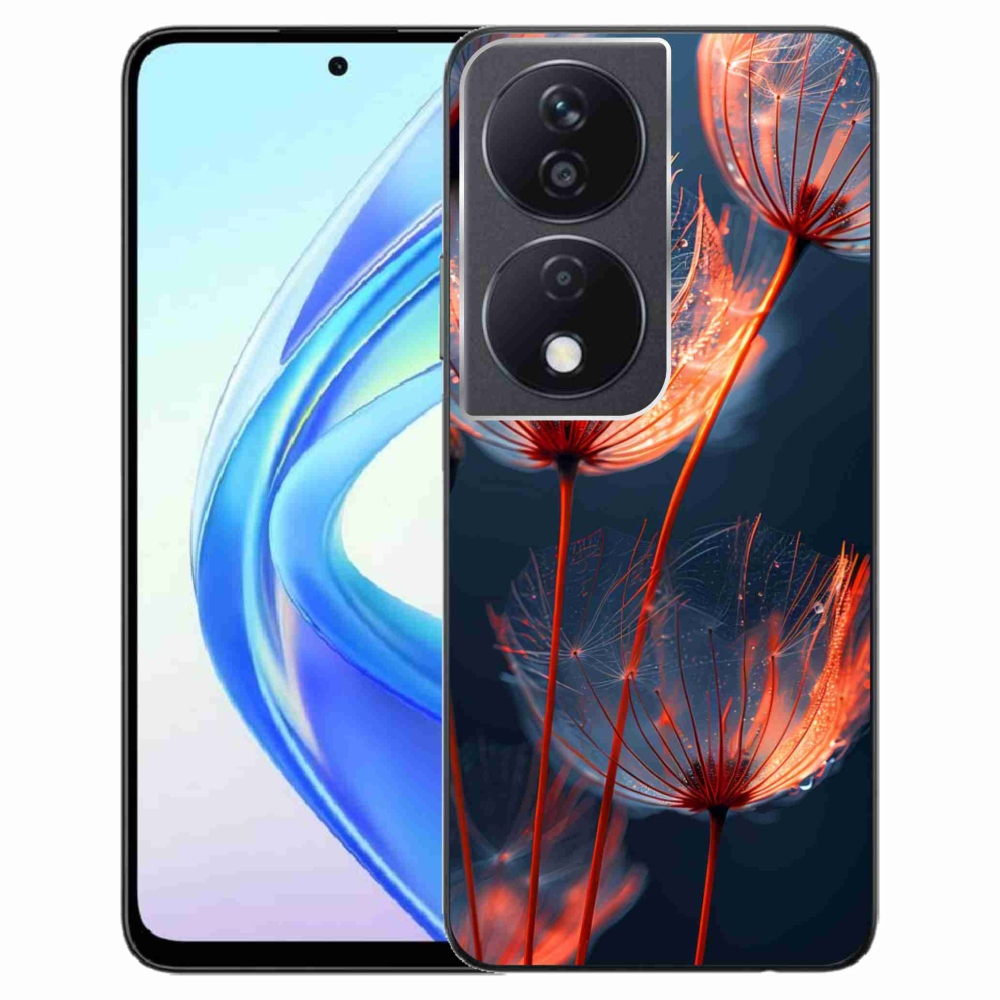 Zselés borítás mmCase a Honor X7b készülékhez - világító pehely