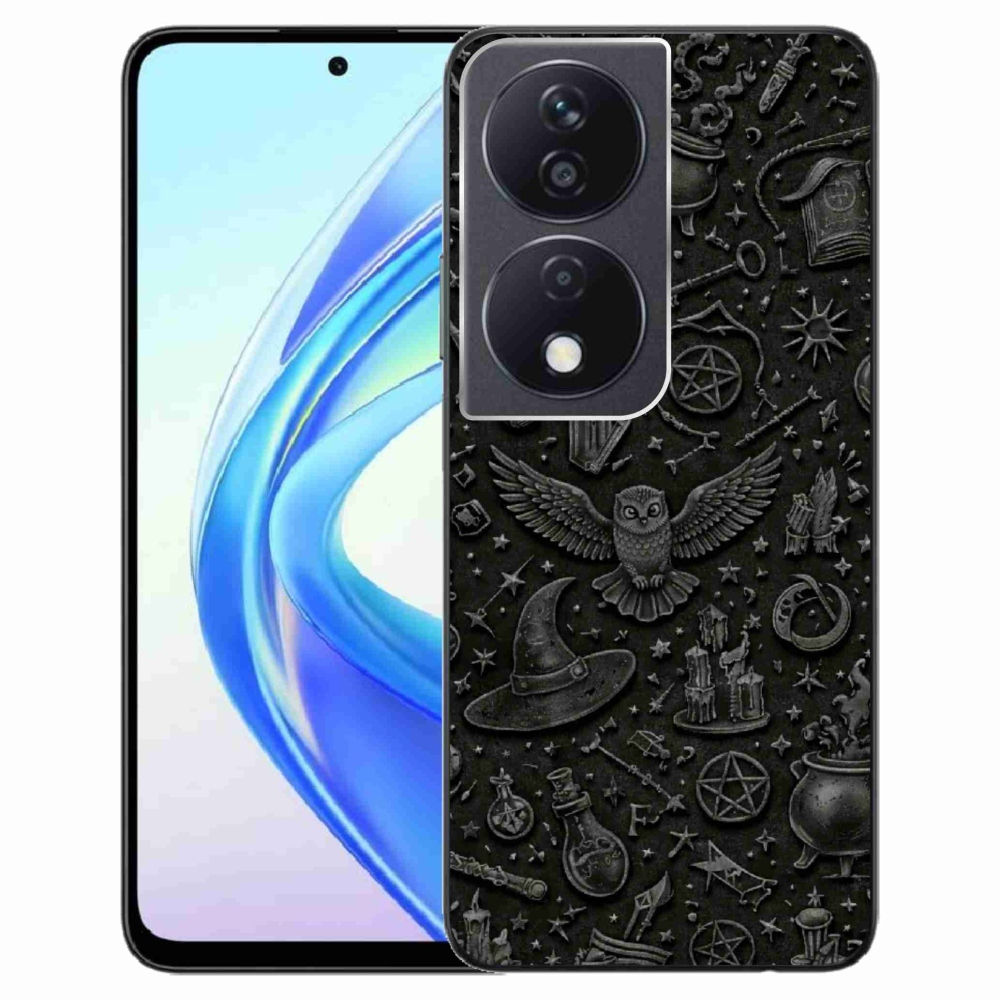 mmCase géltok az Honor X7b-hez – sötét varázslatos világ