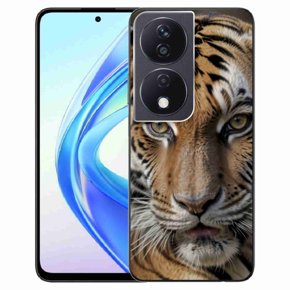Zselés borítás mmCase a Honor X7b készülékhez - tigris nézet