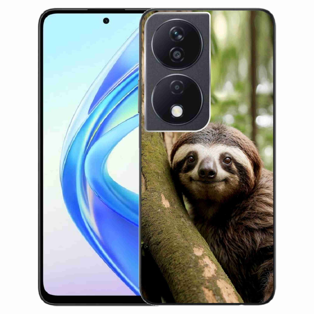 mmCase gél tok az Honor X7b-hez – mosolygós lajhár
