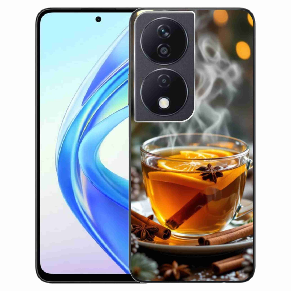 Gél borítás mmCase a Honor X7b-hez - Karácsonyi lyukasztás