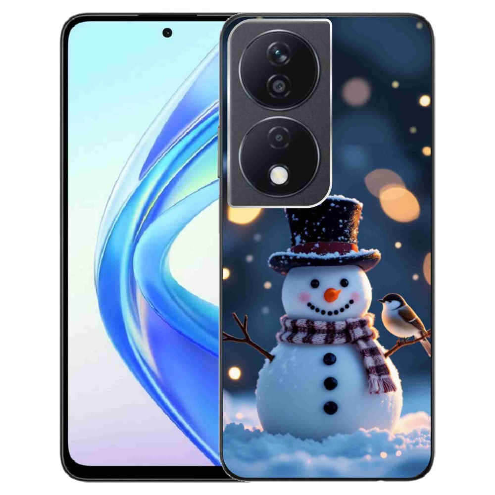 mmCase géltok az Honor X7b-hez – karácsonyi hóember