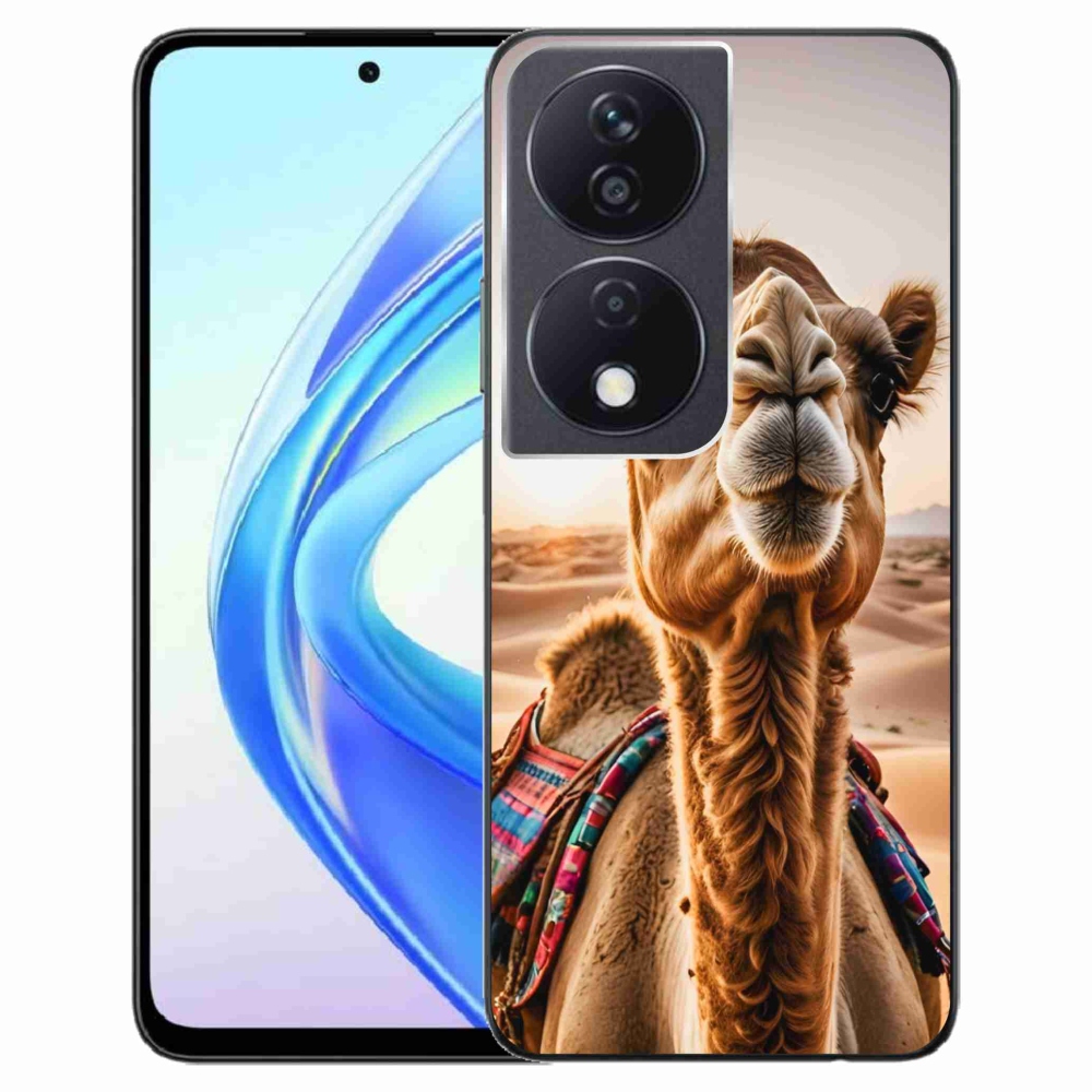 Zselés borítás mmCase a Honor X7b készülékhez - teve színű