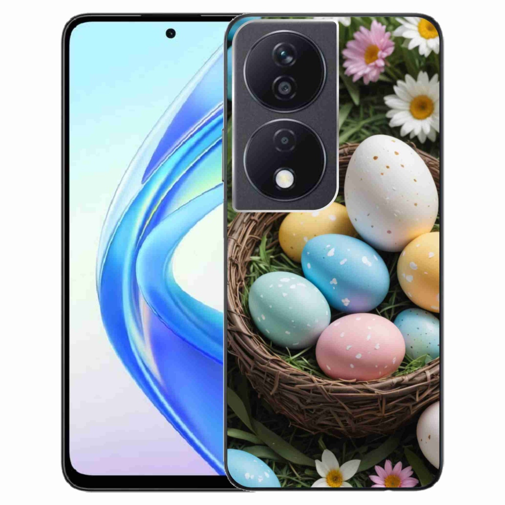Zselés borítás mmCase a Honor X7b készülékhez - Húsvéti tojások 2