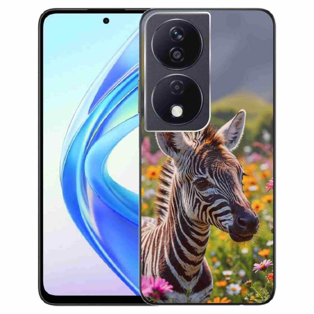 mmCase géltok az Honor X7b-hez – zebra a réten