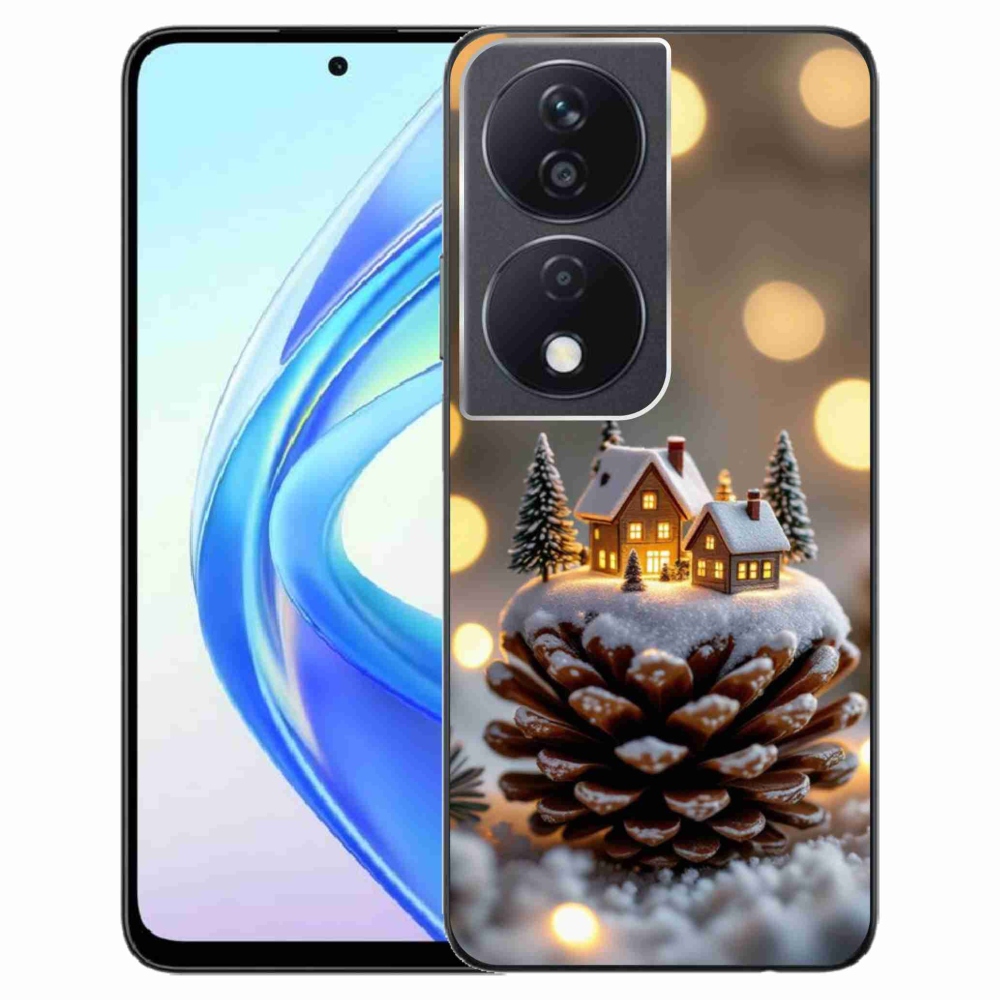 mmCase gél tok az Honor X7b-hez – téli falu