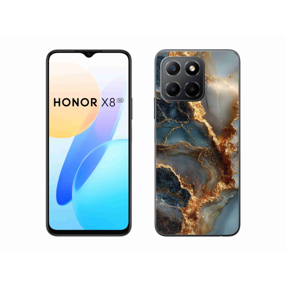 Gél borítás mmCase a Honor X8 5G/Honor 70 Lite 5G számára - absztrakt motívum 33