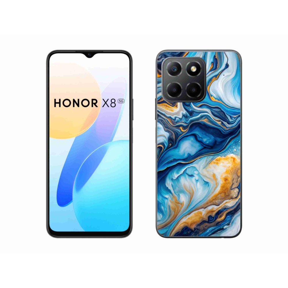 Zselés borítás mmCase a Honor X8 5G/Honor 70 Lite 5G készülékhez - absztrakt motívum 34