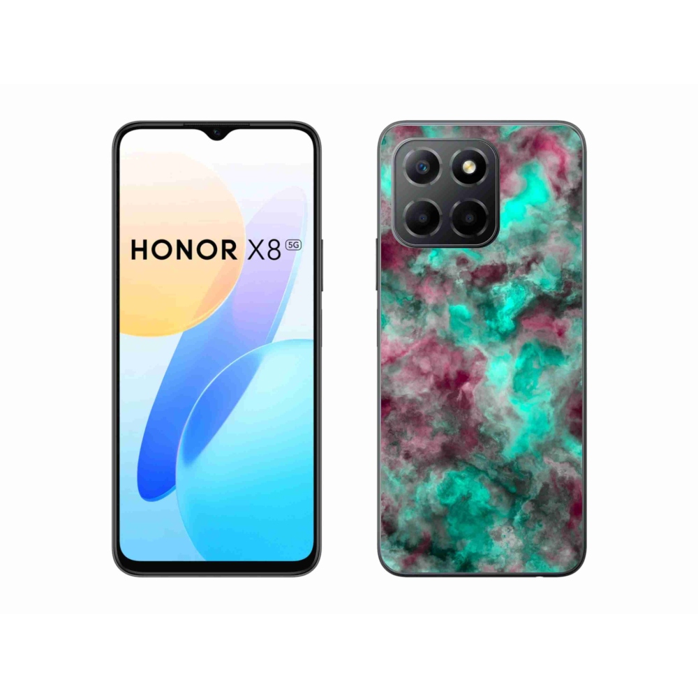 Zselés borítás mmCase a Honor X8 5G/Honor 70 Lite 5G számára - absztrakt motívum 39