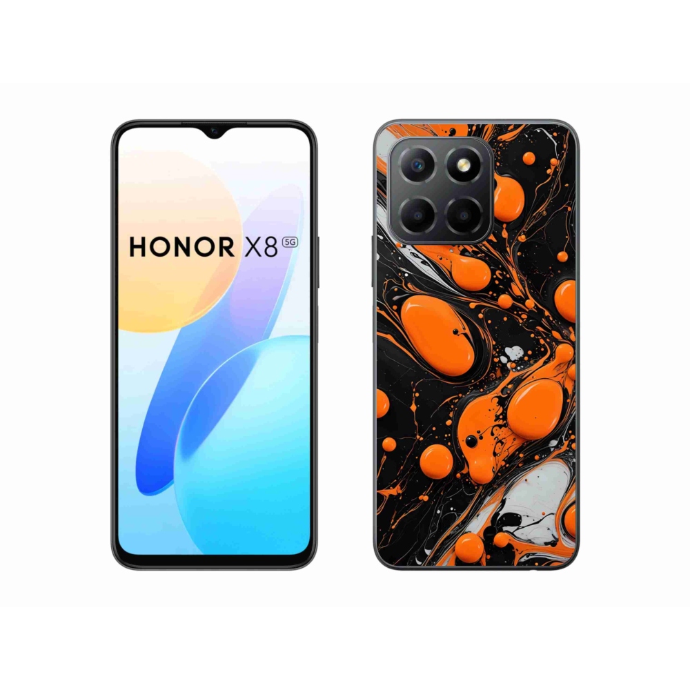 Gél borítás mmCase a Honor X8 5G/Honor 70 Lite 5G készülékhez - absztrakt motívum 41