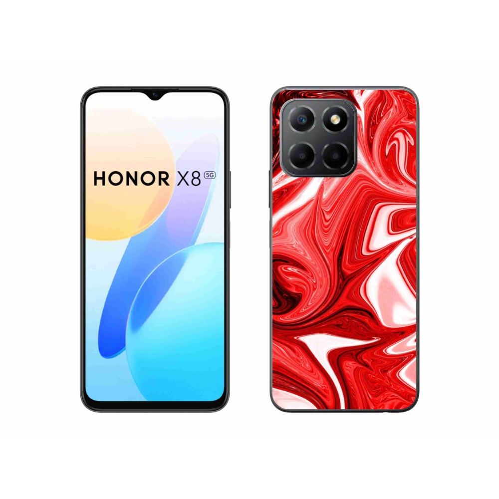 Gél borítás mmCase a Honor X8 5G/Honor 70 Lite 5G készülékhez - absztrakt motívum 43