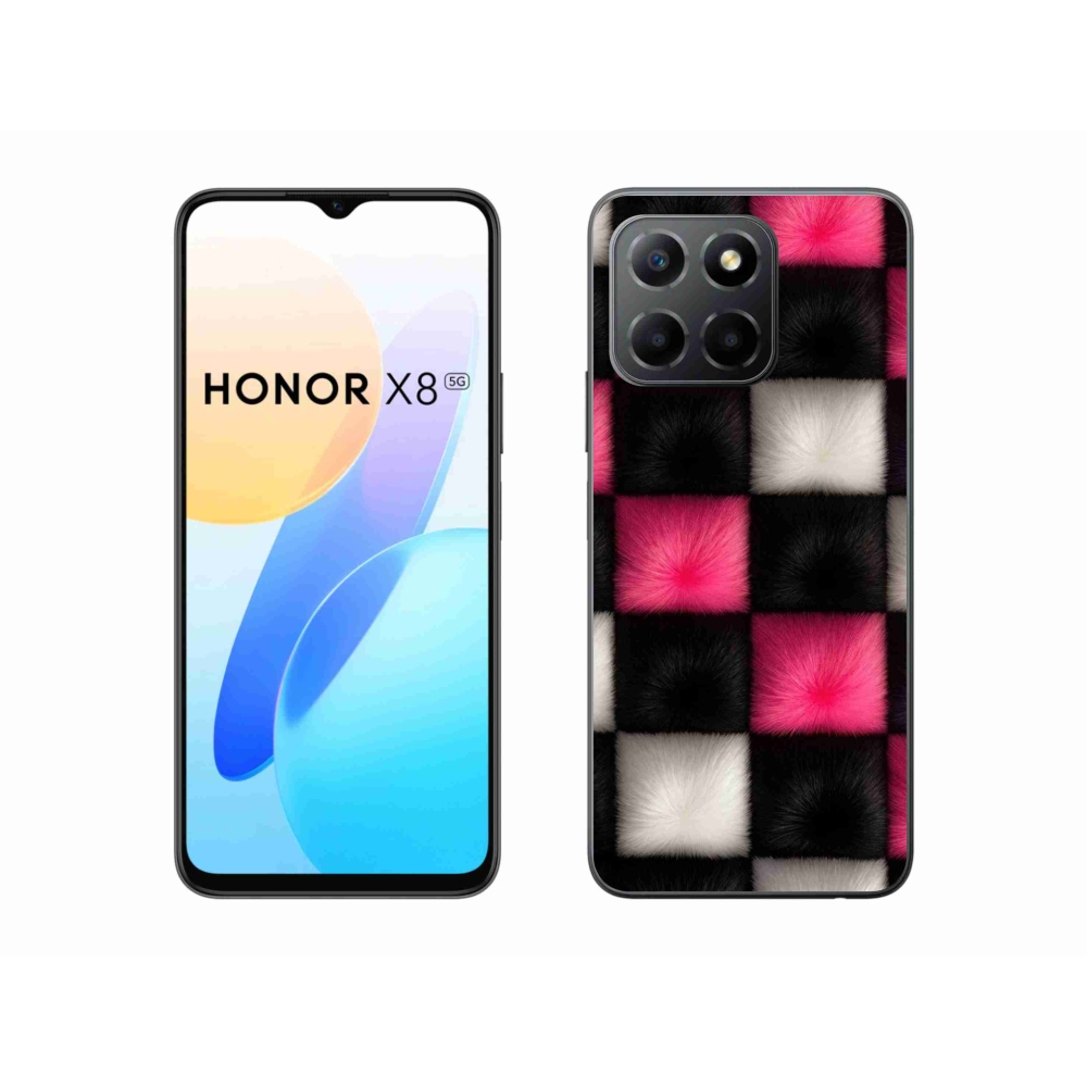 Gél borítás mmCase a Honor X8 5G/Honor 70 Lite 5G számára - absztrakt motívum 44