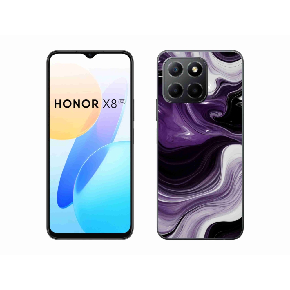 Gél borítás mmCase a Honor X8 5G/Honor 70 Lite 5G számára - absztrakt motívum 46