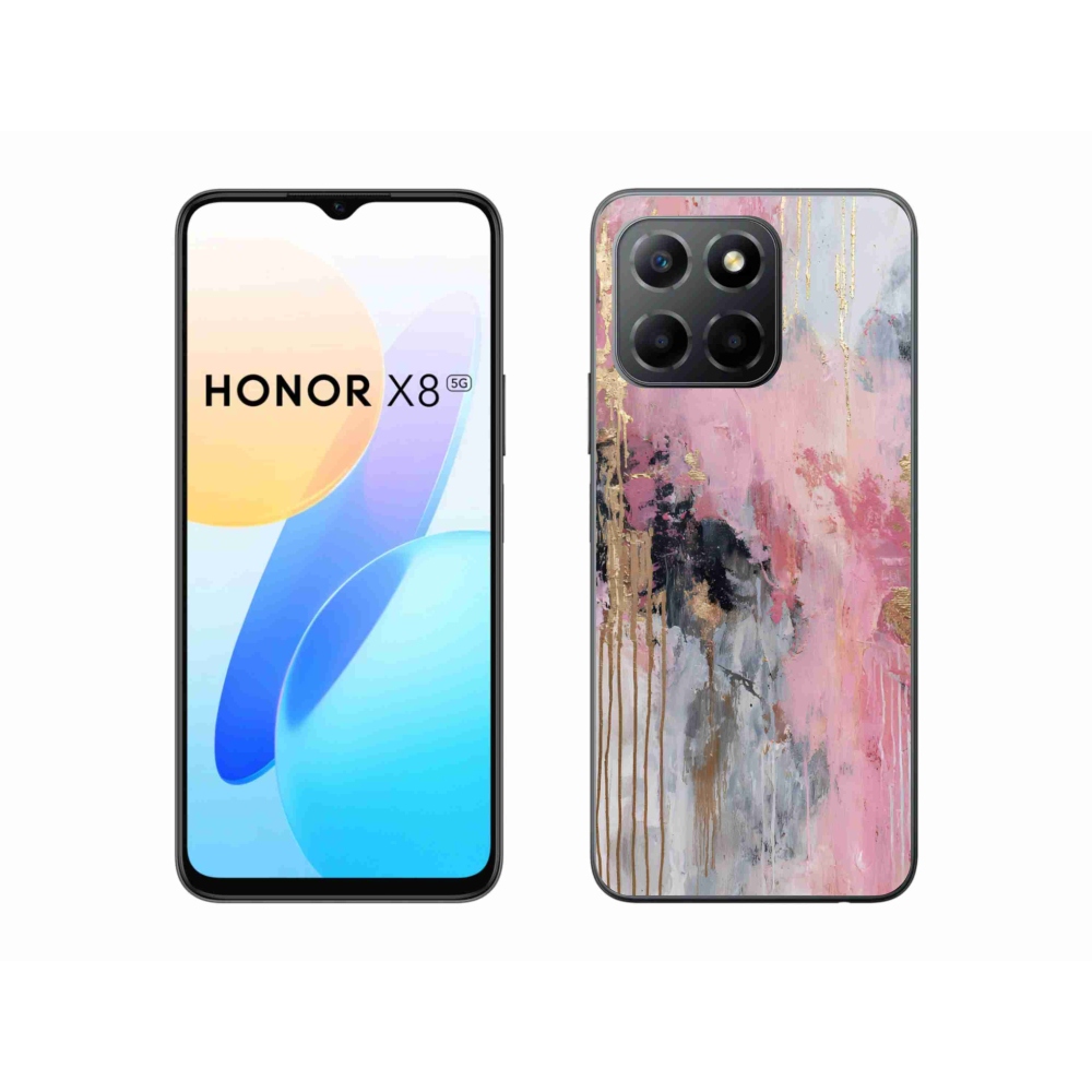 Zselés borítás mmCase a Honor X8 5G/Honor 70 Lite 5G számára - absztrakt motívum 49