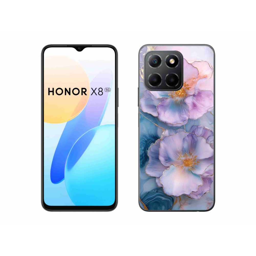Gél borítás mmCase a Honor X8 5G/Honor 70 Lite 5G készülékhez - absztrakt motívum 51
