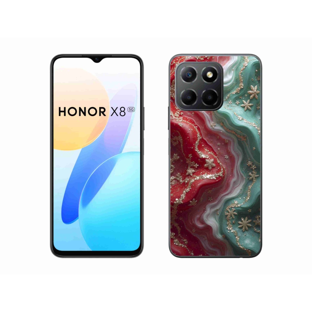 Gél borítás mmCase a Honor X8 5G/Honor 70 Lite 5G készülékhez - absztrakt motívum 54