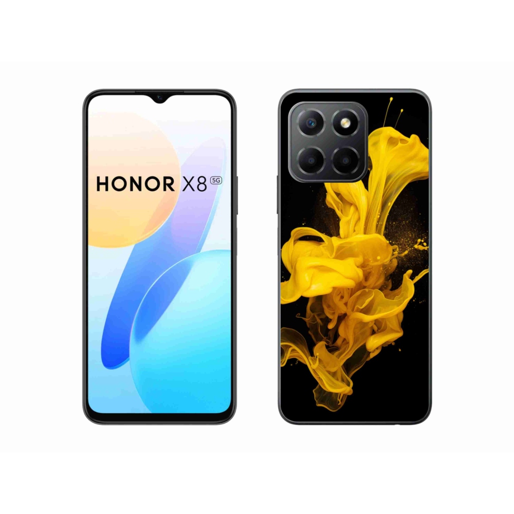 Gél borítás mmCase a Honor X8 5G/Honor 70 Lite 5G készülékhez - absztrakt motívum 56