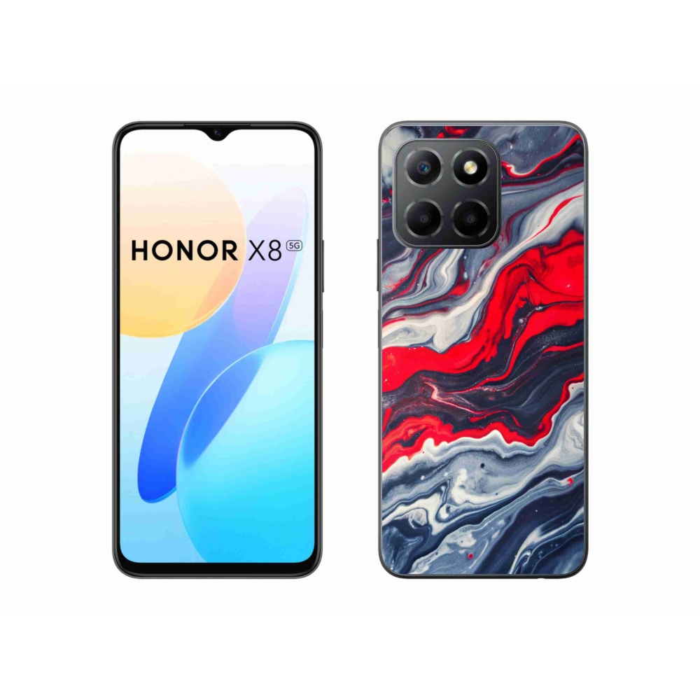 Gél borítás mmCase a Honor X8 5G/Honor 70 Lite 5G készülékhez - absztrakt motívum 59