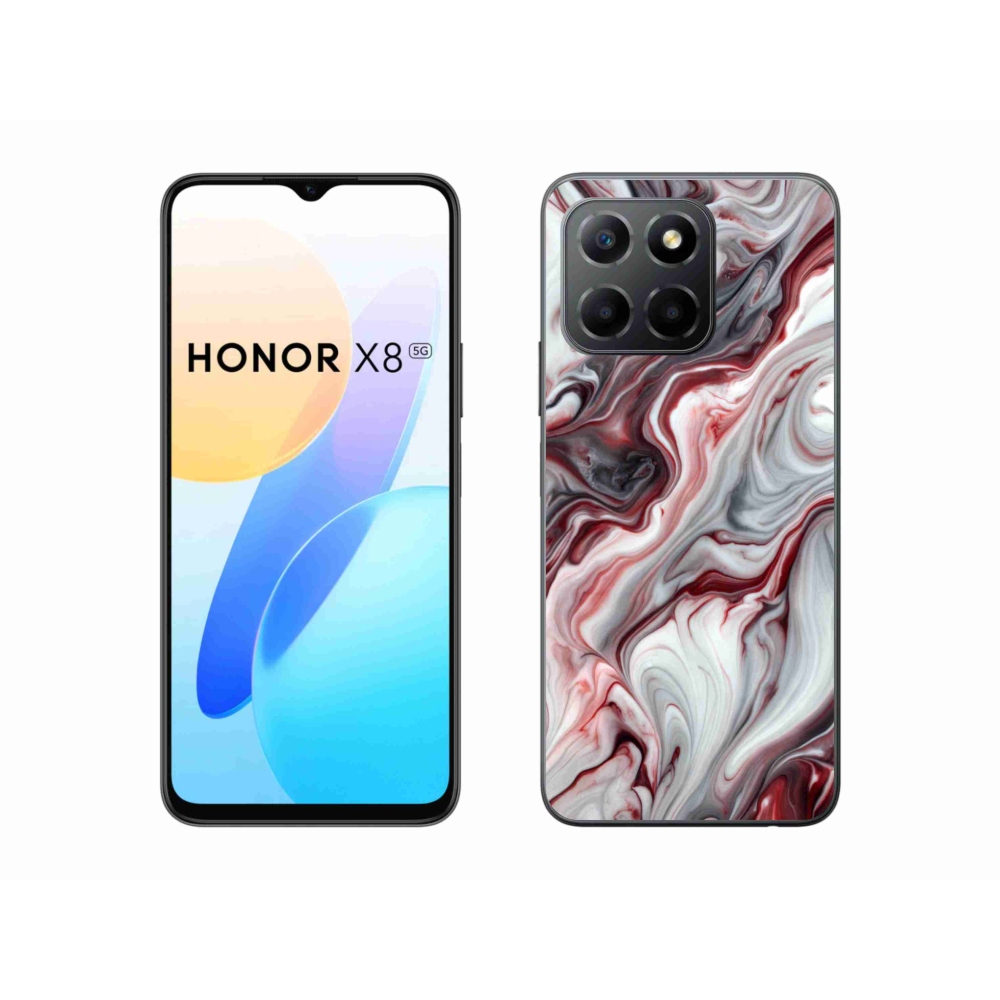 Gél borítás mmCase a Honor X8 5G/Honor 70 Lite 5G számára - absztrakt motívum 64