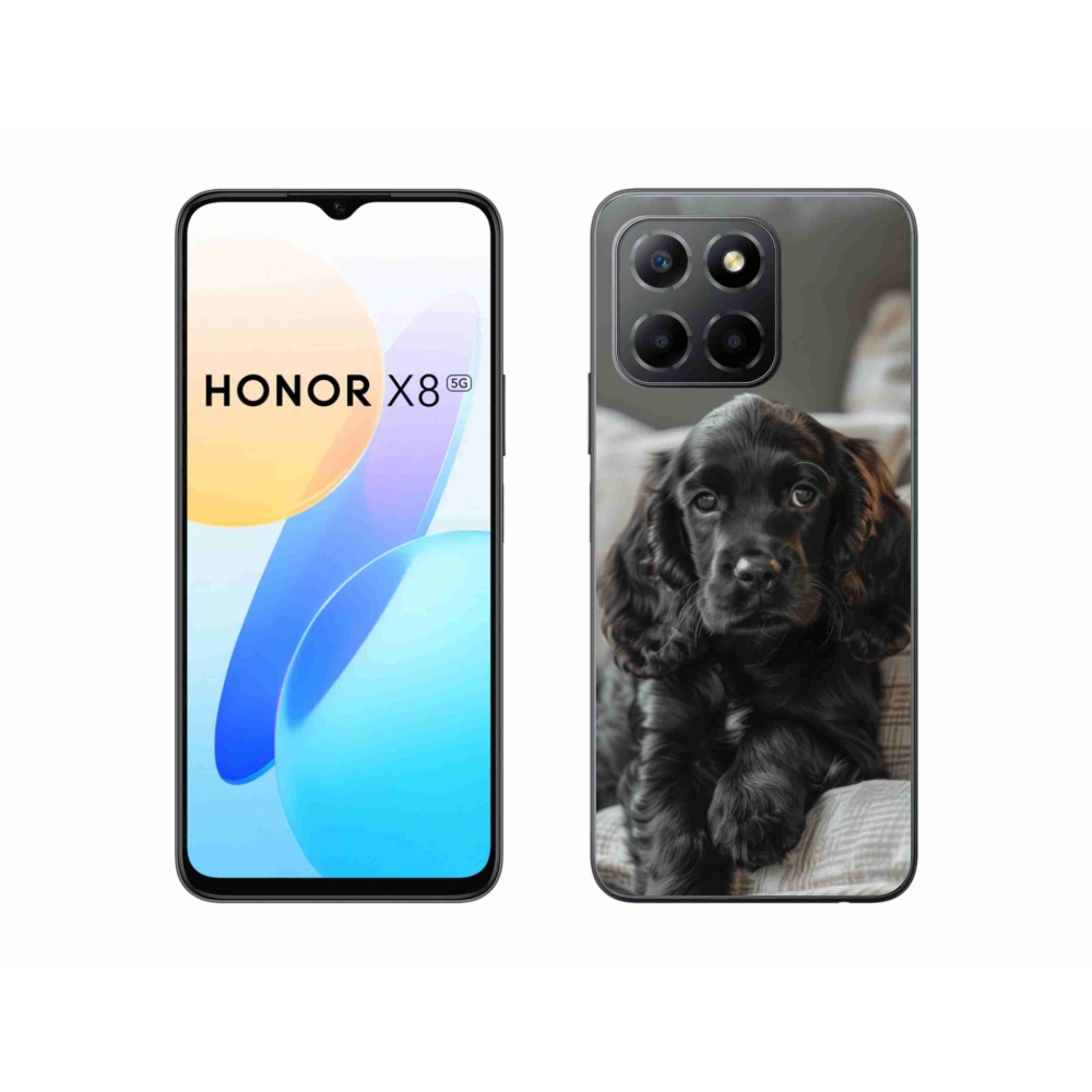 Gél borítás mmCase a Honor X8 5G/Honor 70 Lite 5G készülékhez - English Cocker Spaniel