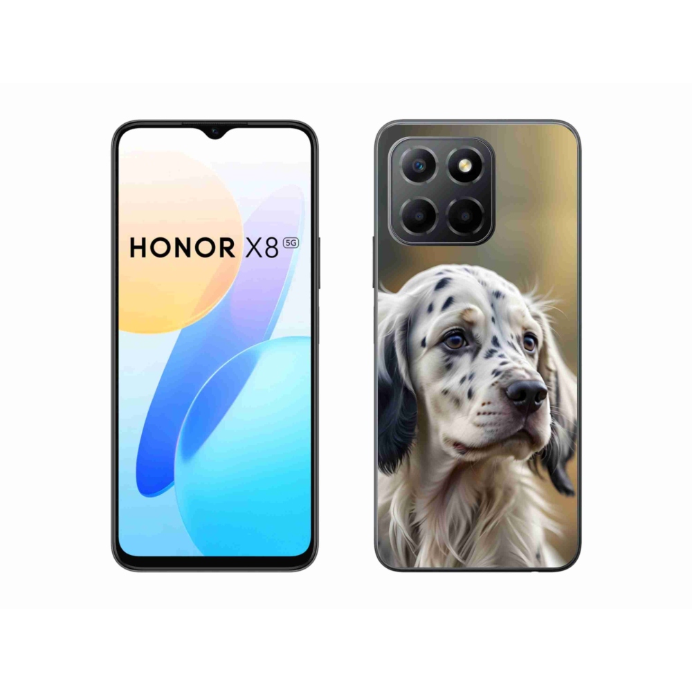 Gél borítás mmCase a Honor X8 5G/Honor 70 Lite 5G készülékhez - English Setter