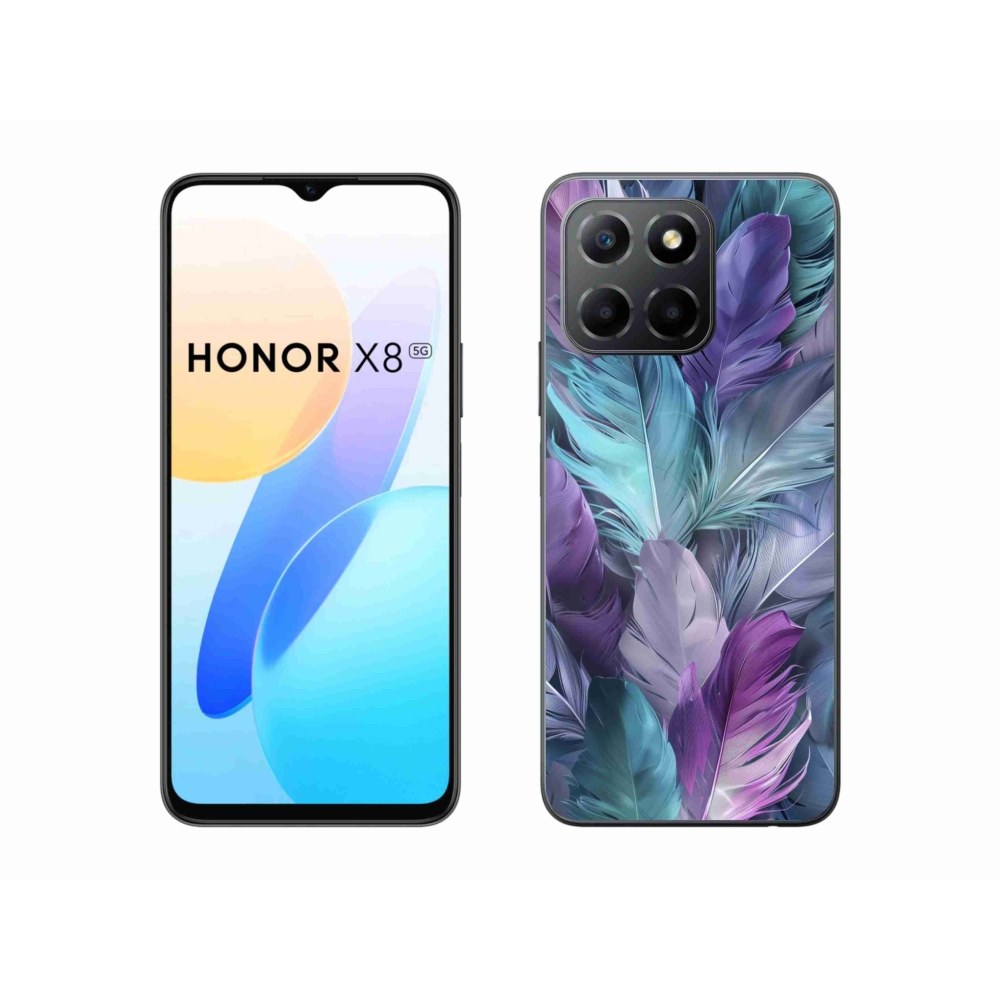 Zselés borítás mmCase a Honor X8 5G/Honor 70 Lite 5G készülékhez - színes toll 2
