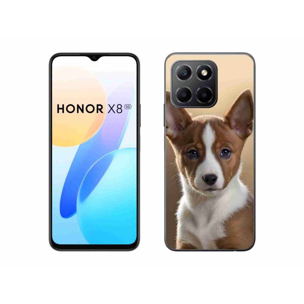 Gél borítás mmCase a Honor X8 5G/Honor 70 Lite 5G készülékhez - basenji