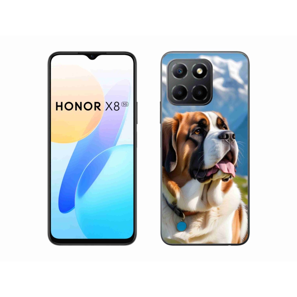 Gél borítás mmCase a Honor X8 5G/Honor 70 Lite 5G készülékhez - bernard