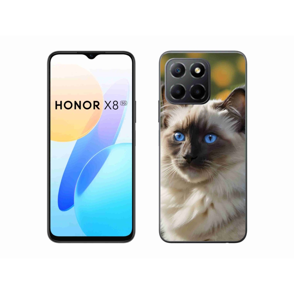 Zselés borítás mmCase a Honor X8 5G/Honor 70 Lite 5G készülékhez - fehér rongybaba