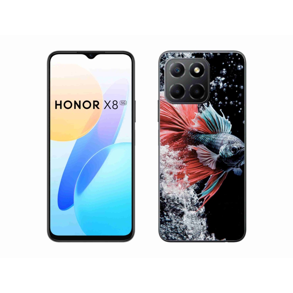 Gél borítás mmCase a Honor X8 5G/Honor 70 Lite 5G számára - Warrior színben