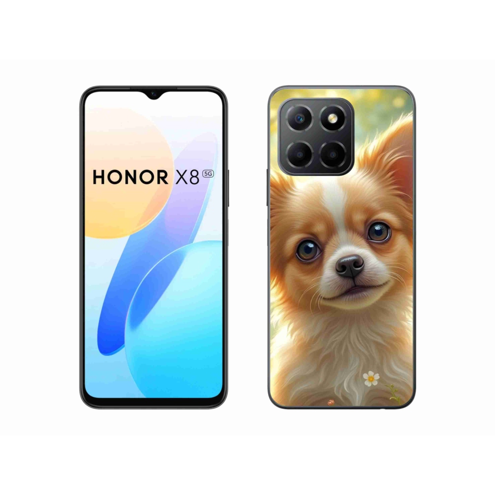 Gél borítás mmCase a Honor X8 5G/Honor 70 Lite 5G készülékhez - Chihuahua 5