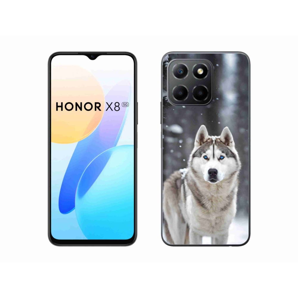 Gél borítás mmCase a Honor X8 5G/Honor 70 Lite 5G - husky 2 számára