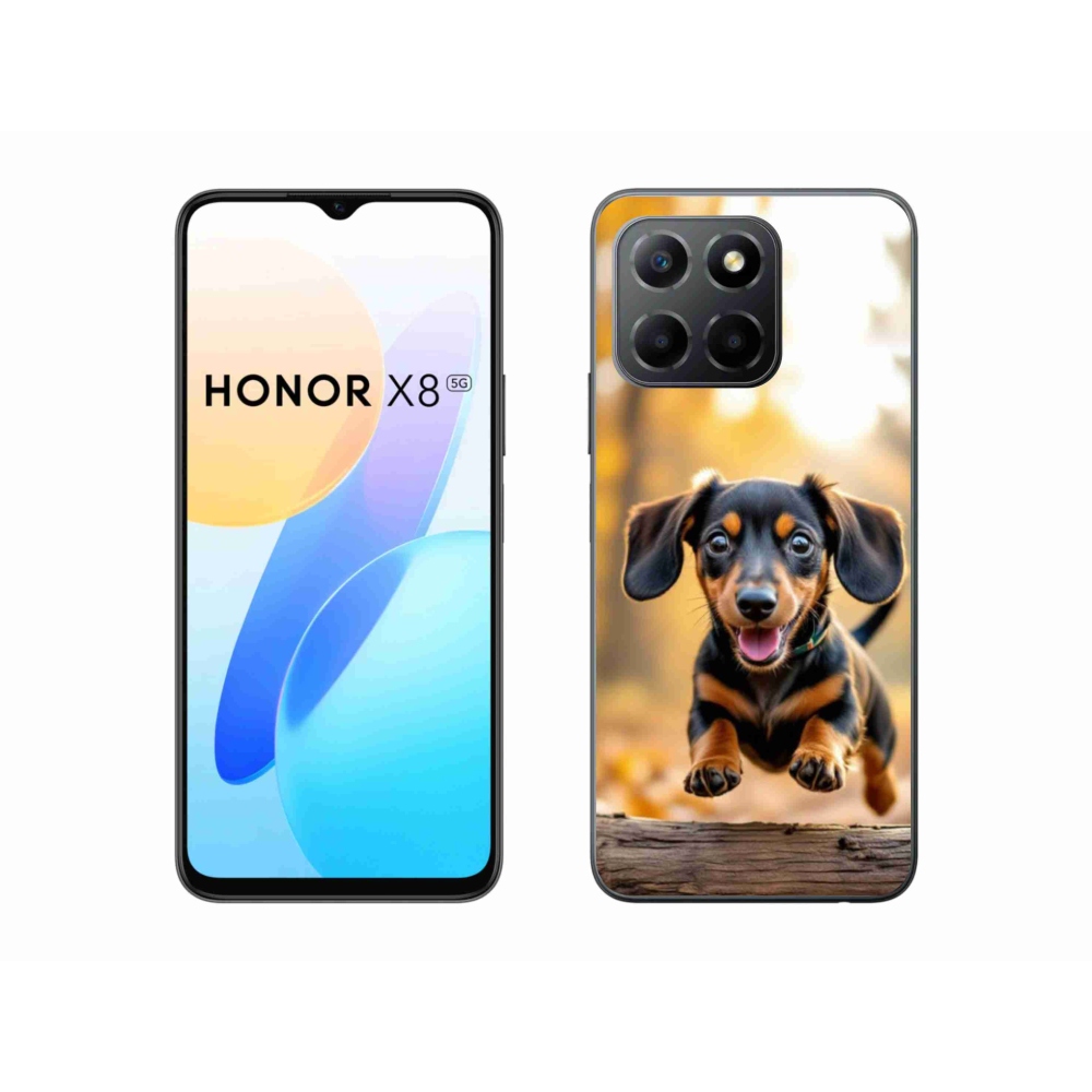 Gél borítás mmCase a Honor X8 5G/Honor 70 Lite 5G készülékhez - borz 2