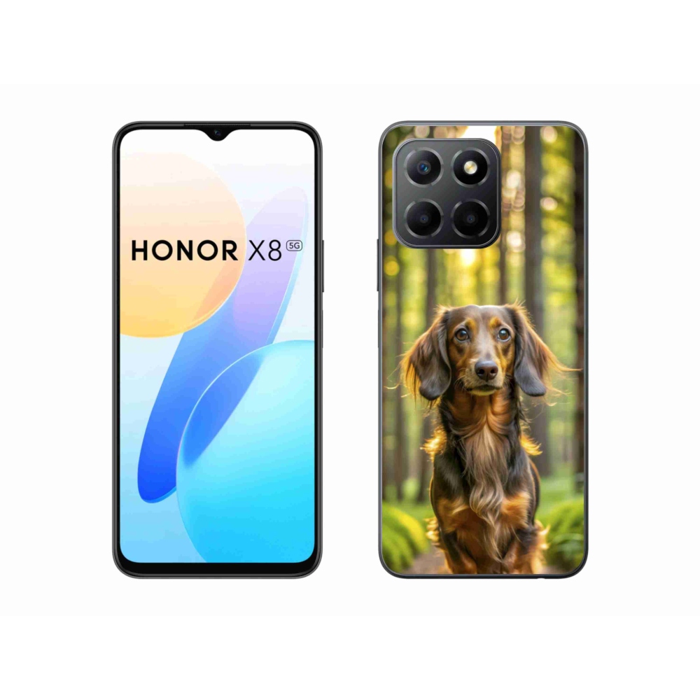 Gél borítás mmCase a Honor X8 5G/Honor 70 Lite 5G készülékhez - borz 4