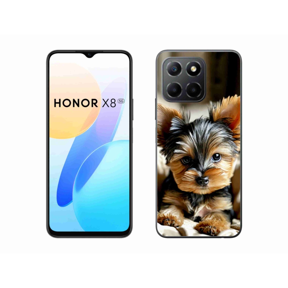 Zselés borítás mmCase a Honor X8 5G/Honor 70 Lite 5G készülékhez - Yorkshire 11