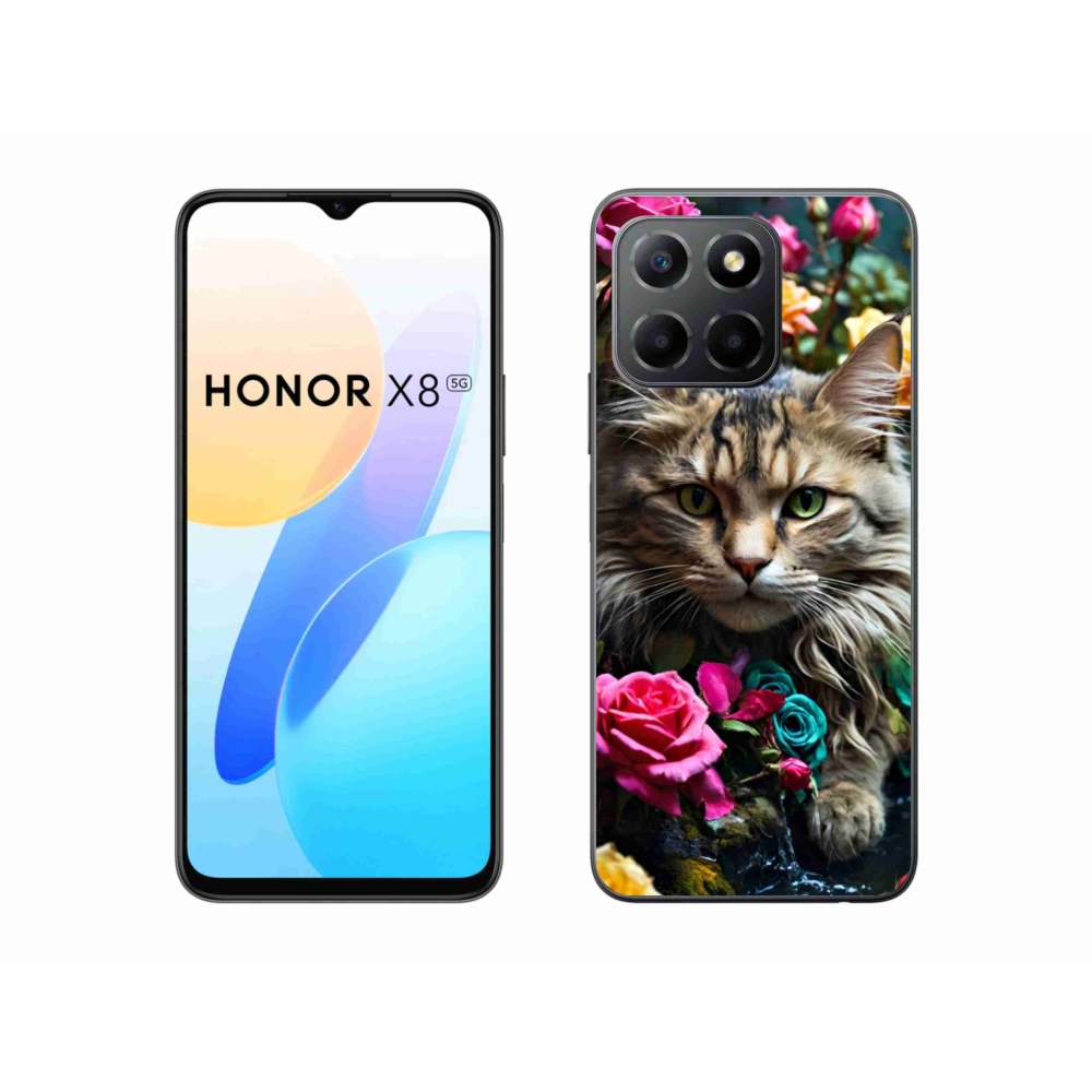 Gél védőhuzat mmCase a Honor X8 5G/Honor 70 Lite 5G készülékhez - Tolószék Megtekintés 2