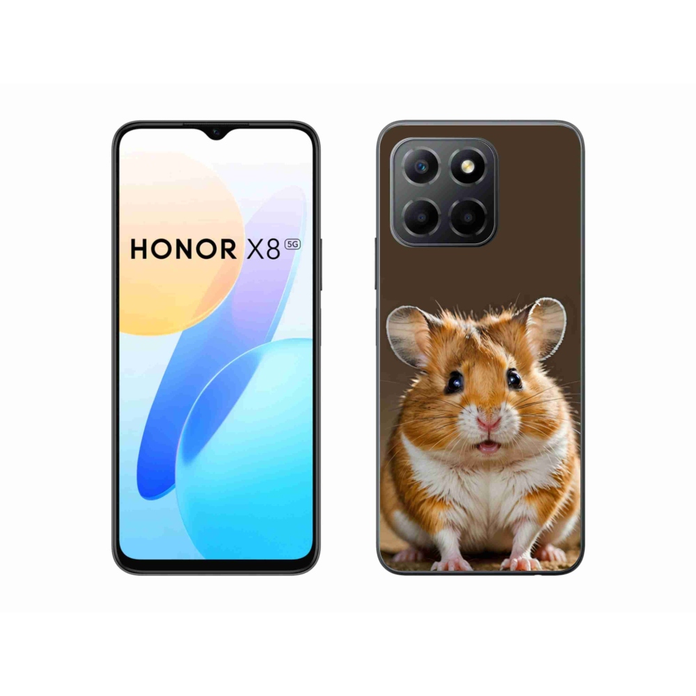 Gél borítás mmCase a Honor X8 5G/Honor 70 Lite 5G készülékhez - hörcsög