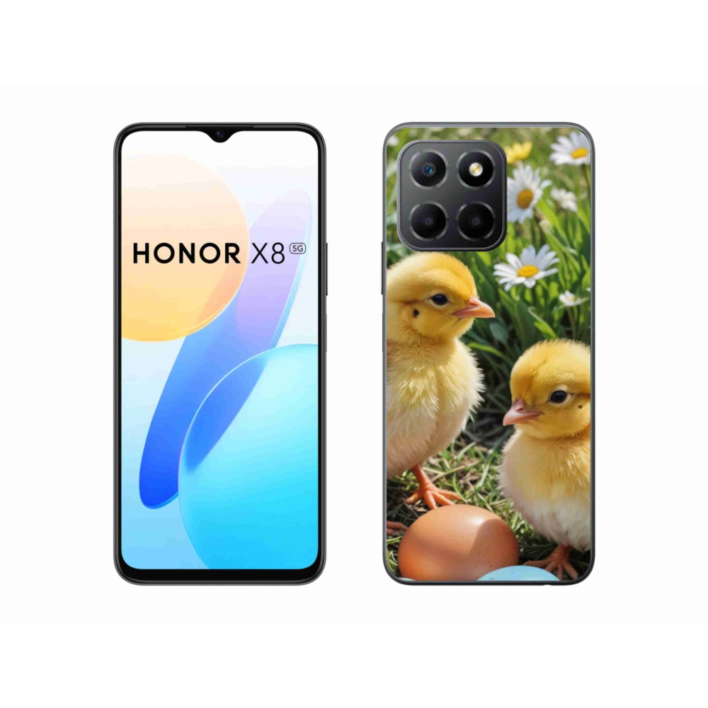 Gél borítás mmCase a Honor X8 5G/Honor 70 Lite 5G készülékhez - Csirke