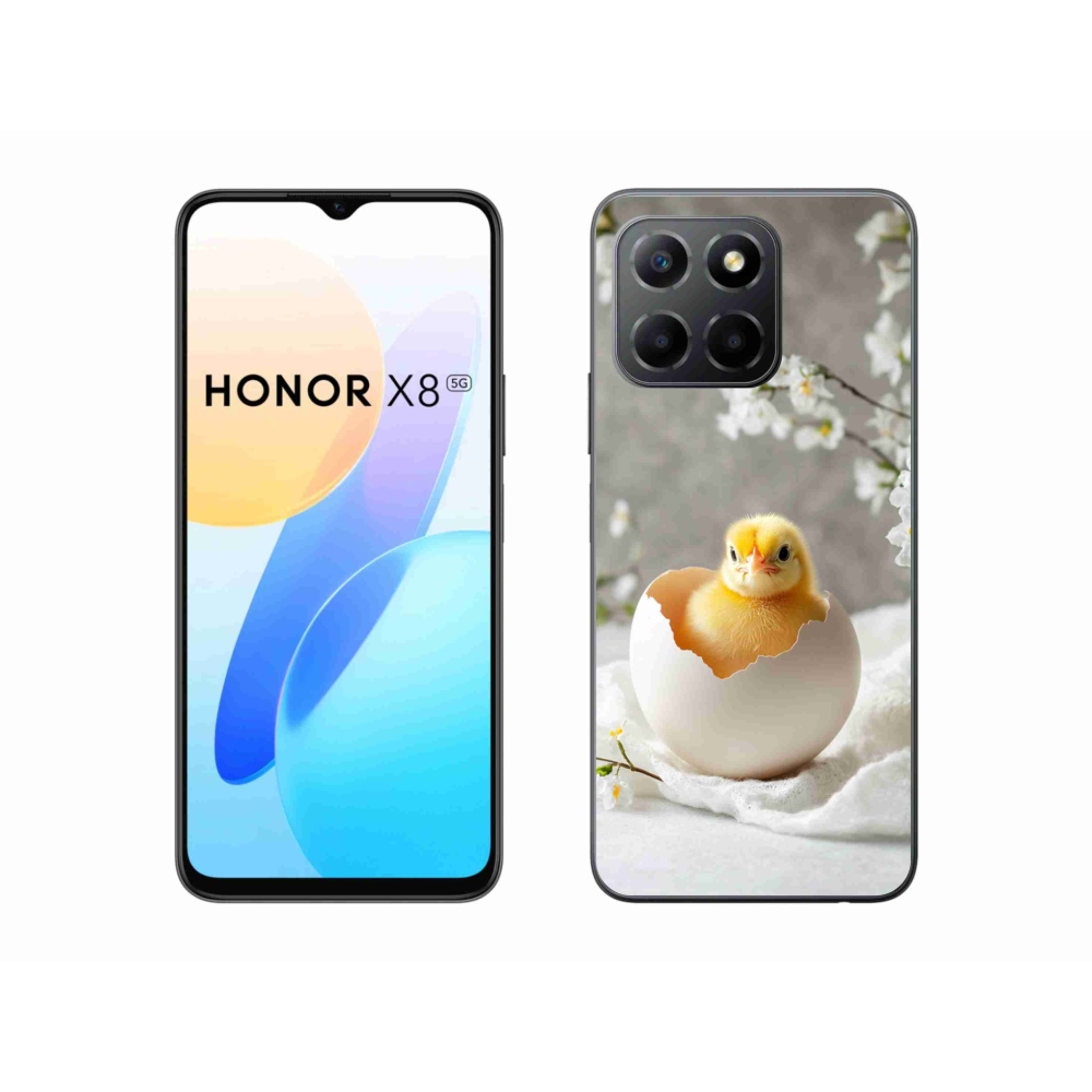 Gél borítás mmCase a Honor X8 5G/Honor 70 Lite 5G készülékhez - Csirke