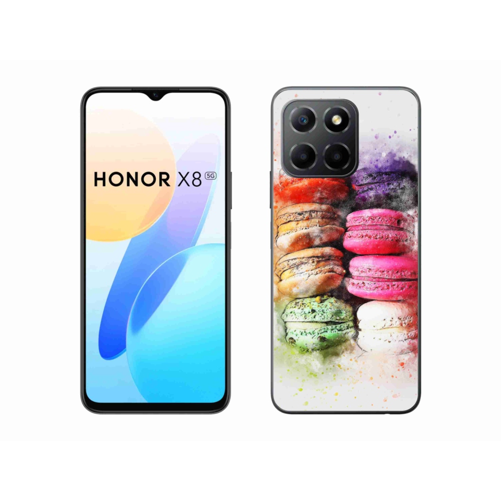 Gél borítás mmCase a Honor X8 5G/Honor 70 Lite 5G készülékhez - Makró