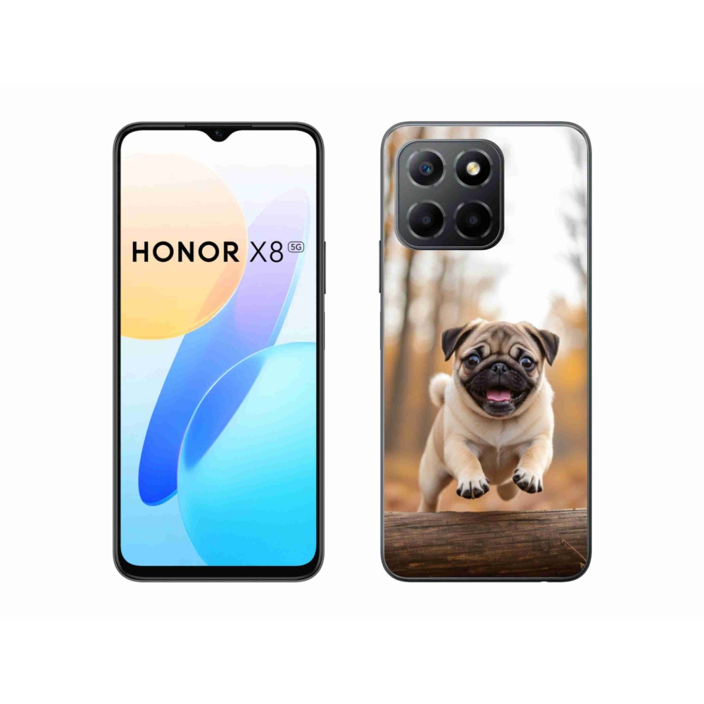 Zselés borítás mmCase a Honor X8 5G/Honor 70 Lite 5G készülékhez - mopsz 2