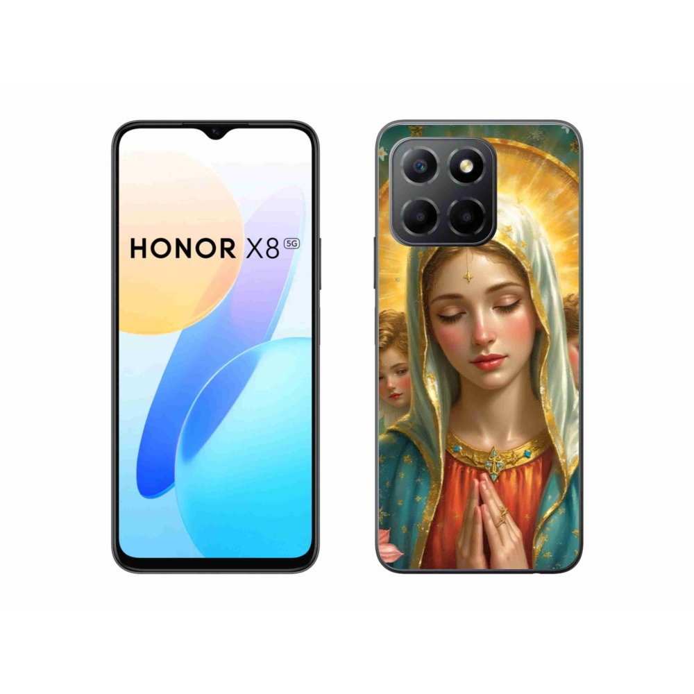 Gél borítás mmCase a Honor X8 5G/Honor 70 Lite 5G számára - Vallásos motívum 3